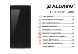 Allview X1 Xtreme Mini Bedienungsanleitung