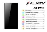 Allview X2 Twin Benutzerhandbuch
