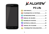 Allview P5 Life Benutzerhandbuch