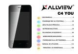 Allview C4 You Benutzerhandbuch