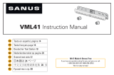 Sanus VML41 Installationsanleitung