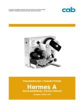 CAB Hermes A Benutzerhandbuch