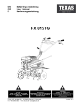Texas FX 815TG Benutzerhandbuch