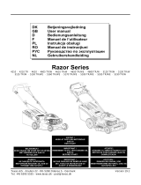 Texas Razor 5180TR/WE 4-speed Benutzerhandbuch
