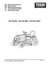 Texas XC160-108H Benutzerhandbuch