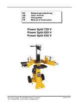 Texas Power Split 720V Benutzerhandbuch