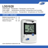 Dostmann Electronic Temperature and Humidity Data LoggerOG20 Benutzerhandbuch