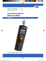 TFA Moisture Measuring Instrument HUMIDCHECK CONTACT Benutzerhandbuch