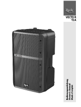 Zeck Audio VECTOR T2A Bedienungsanleitung
