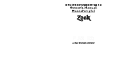 Zeck-audio F52EQ Bedienungsanleitung