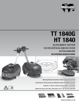 Numatic TT1840G Owner Instructions