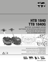 Numatic TTB1840G Owner Instructions