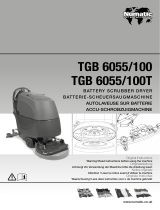 Numatic TGB6055 Owner Instructions