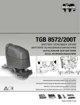 Numatic TGB8572 Owner Instructions