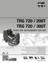 Numatic TRG720 Owner Instructions