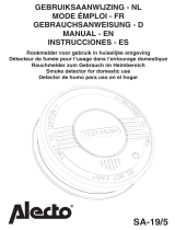 Alecto SA-19-5 Benutzerhandbuch