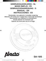 Alecto SA-29-5 Benutzerhandbuch