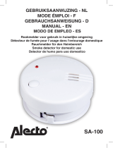 Alecto SA-102 Benutzerhandbuch