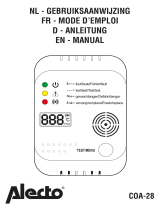 Alecto SCA-02 Benutzerhandbuch