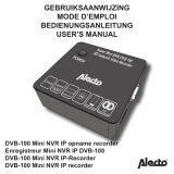 Alecto DVB-100 SET Bedienungsanleitung
