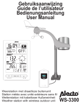 Alecto WS-3300 Benutzerhandbuch