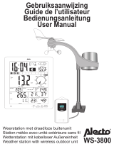 Alecto WS-3800 Benutzerhandbuch