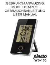 Alecto WS-150 Benutzerhandbuch