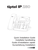 Tiptel IP 280 Bedienungsanleitung