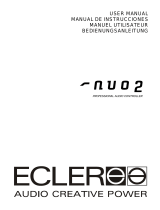 Ecler NUO2 Benutzerhandbuch