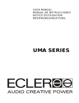 Ecler UMA Benutzerhandbuch