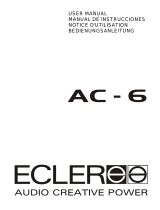Ecler AC-6 Benutzerhandbuch