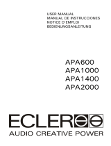 Ecler APA Benutzerhandbuch