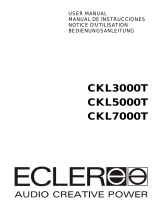 Ecler CKL SM115 Benutzerhandbuch