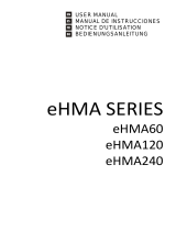 Ecler eHMA Series Benutzerhandbuch