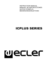 Ecler ICPLUS SERIES Benutzerhandbuch