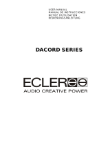 Ecler DACORD Benutzerhandbuch