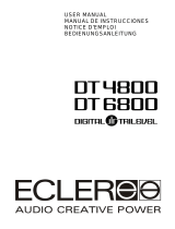 Ecler DT6 4800 Benutzerhandbuch