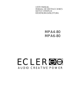 Ecler MPA4-80 Benutzerhandbuch