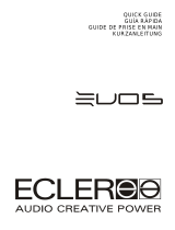 Ecler EVO5 Schnellstartanleitung