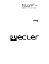 Ecler IW6 Benutzerhandbuch