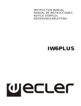 Ecler IW6PLUS Benutzerhandbuch