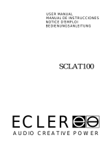 Ecler M02-99 Benutzerhandbuch