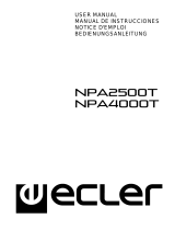 Ecler NPA Benutzerhandbuch