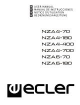 Ecler NZA Benutzerhandbuch