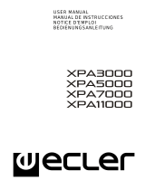 Ecler XPA7000 Benutzerhandbuch