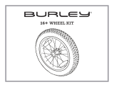 Burley 16+ Wheel Kit Benutzerhandbuch