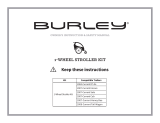 Burley 1-Wheel Stroller Kit Benutzerhandbuch
