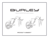 Burley Piccolo 2015 Bedienungsanleitung