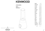 Kenwood KVL8305S Bedienungsanleitung
