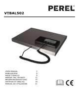 Perel VTBAL502 Benutzerhandbuch